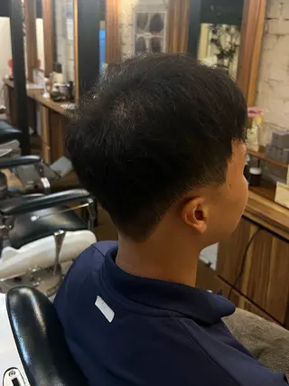 メンズ 廣瀬 京花のヘアスタイル