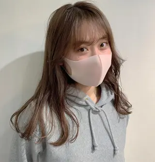 ロング LORENAO所属・ブリーチなしカラー♡ rinaのヘアスタイル