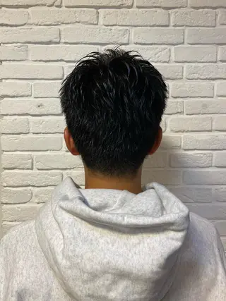ショート メンズ 🌞メンズパーマ ONOE💈のヘアスタイル