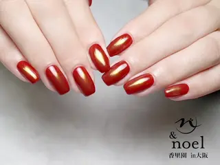 ネイル Nailsalon  &Noel所属・もも 🍑のネイルデザイン