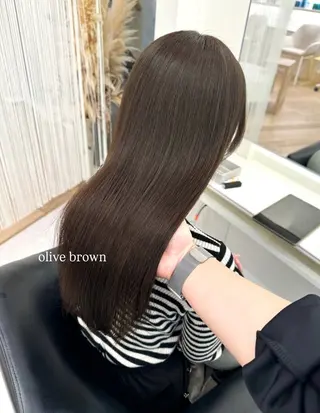 ロング Parve Mix/ 平 奈果🎀のヘアスタイル