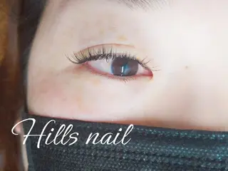 マツエク・マツパ ネイルサロンヒルズ所属・Hills. nailのマツエク・マツパデザイン