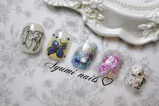 ネイル Ａｙｕｍｉ．ネイルサロン所属・🍁Ayumi 💐 Nailsのネイルデザイン