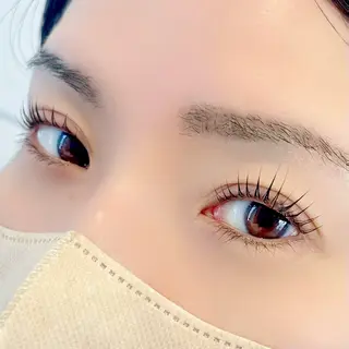 マツエク・マツパ SALON VILLAGE所属・cherien 梅津のマツエク・マツパデザイン