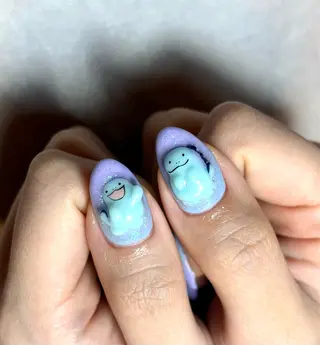ネイル Luar nail所属・石谷月 Luar nailのネイルデザイン