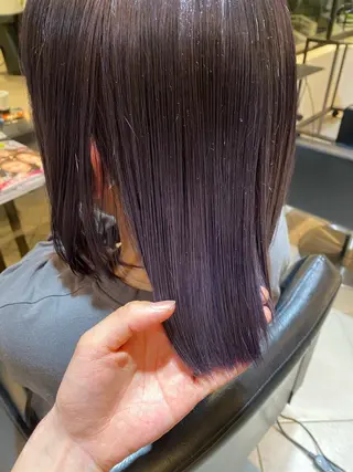 ショート カラー Tomoka🐶🌟 似合わせカット✂︎のヘアスタイル
