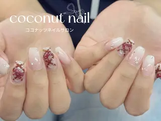 ネイル 神田 ココナッツのネイルデザイン