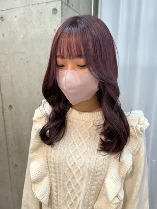 ロング カラー Ayaka🩰🎀 ガーリー/暖色♡のヘアスタイル