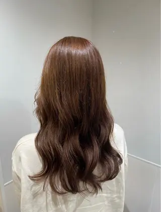 ロング カラー PooL ♥ かたやま ひなこのヘアスタイル