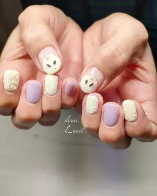 ショート ネイル douceknail所属・本厚木南口 徒歩3分のネイルデザイン