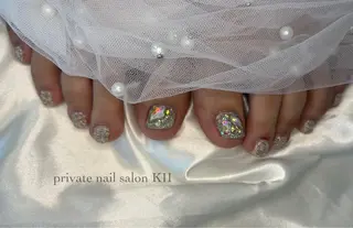 ネイル private nail  KIIのネイルデザイン