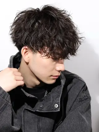 メンズ 【公式】LUCEY 川越のヘアスタイル