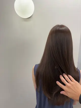 ロング カラー ヘアアレンジ カラー指名No.1✨ 星野六三四のヘアスタイル