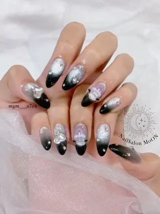 ネイル MoON...❤︎ MeGuのネイルデザイン