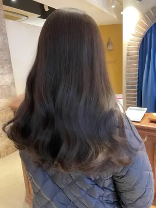 ロング 似合わせのプロ🕊 美髪矯正/ioriのヘアスタイル