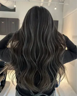 ロング カラー 💖韓国風💖 レイヤー/LISAのヘアスタイル