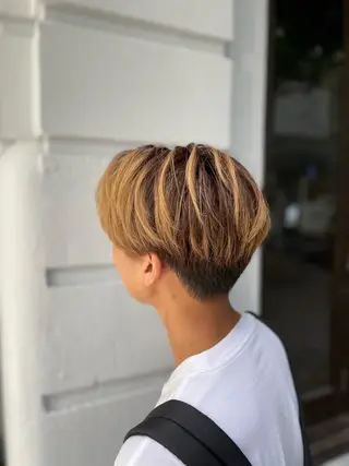 メンズ Kana .のヘアスタイル