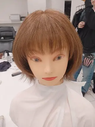 ショート est hair selma 自由が丘店所属・有賀 ちかのヘアスタイル