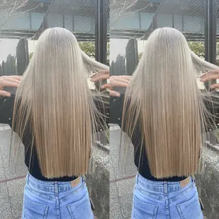 ロング カラー 👑派手髪/カット 👑ANRYのヘアスタイル