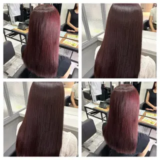 セミロング カラー ヘアアレンジ 🎀推し活ヘアー🎀 Yuuna🐰💖のヘアスタイル