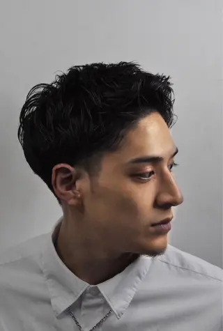 ショート 澤田 亮之介のヘアスタイル