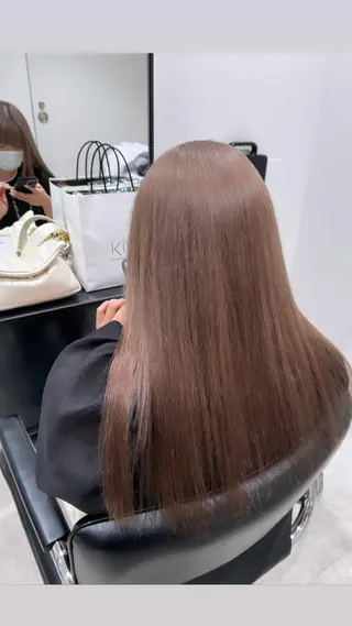 ロング GO TO DAY 渋谷モディ店所属・艶髪 mayuka💖のヘアスタイル