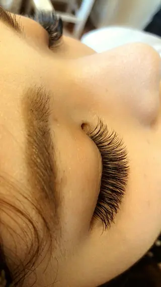 セミロング カラー パーマ メンズ キッズ ネイル マツエク・マツパ 地域 No. 1店 nail&eyelash Liliana所属・ベテランのお店です 🍓.Lilianaのマツエク・マツパデザイン