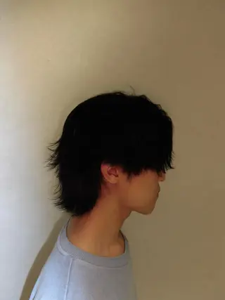 カラー メンズ 大河 由依のヘアスタイル