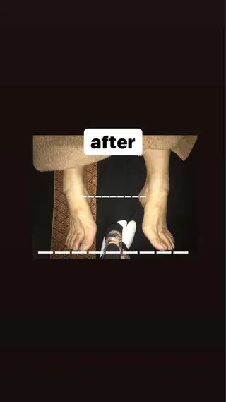 【足圧】鬼👹リンパ 身体整うサロンのエステ・リラクイメージ