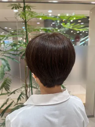 ショート 中田 昂汰のヘアスタイル