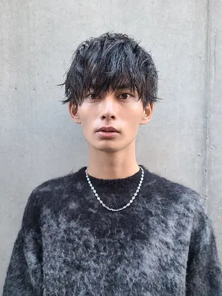 メンズ パーマ KAZUMA /メンズ特化/パーマのヘアスタイル