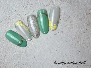 ネイル beauty salon　bellのネイルデザイン