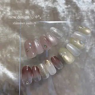 ネイル shimmer nailsのネイルデザイン