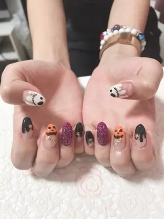 ネイル 藤 あやのネイルデザイン