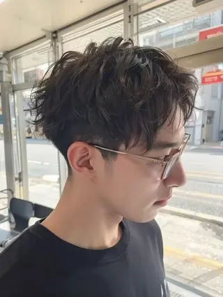 メンズ メンズスタイリスト✨ 助川龍哉のヘアスタイル