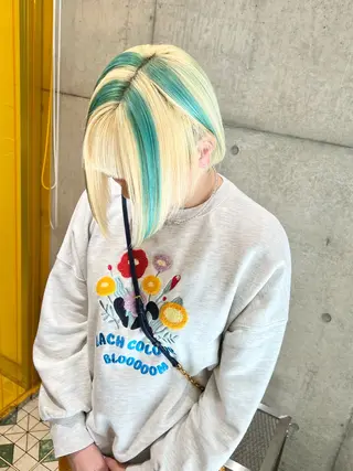 ショート 西川 凜のヘアスタイル