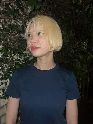 カラー beige/ 海碧のヘアスタイル