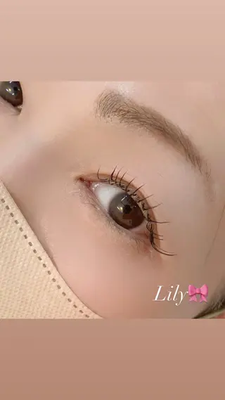 マツエク・マツパ Lily所属・安田 愛優のマツエク・マツパデザイン