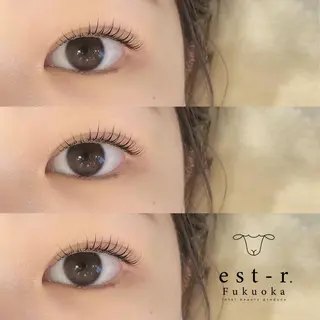 マツエク・マツパ Riho/博多/ まつげパーマ/LEDのマツエク・マツパデザイン