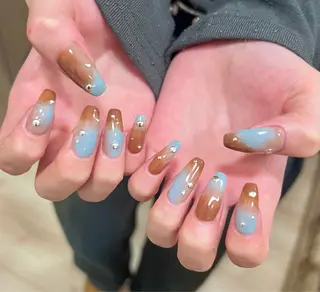 ネイル いちじゅう あおいのネイルデザイン