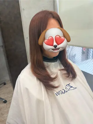 ロング ブロッサム　大山店所属・Blossom大山 imafujiのヘアスタイル