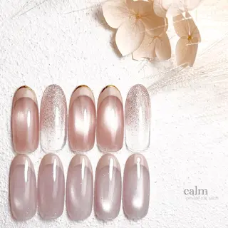 ネイル calm 〔ｶｰﾑ〕のネイルデザイン