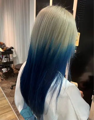 ロング ハイーンカラー/外国 人風カラー/ミノリのヘアスタイル