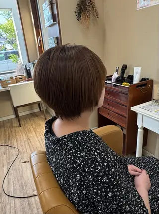 ショート 森 祥吾のヘアスタイル