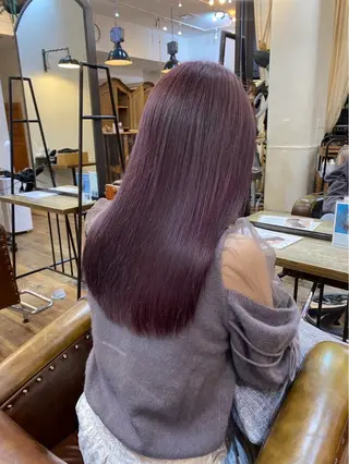 カラー 🕊️Ayaka メンズパーマのヘアスタイル