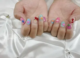 ネイル 💖Think nail💖のネイルデザイン