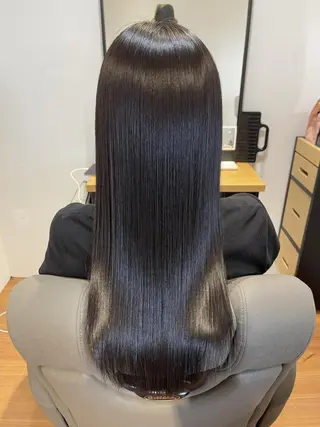 ロング 髪質改善 suzukiのヘアスタイル