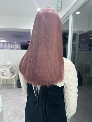 ロング カラー 🪞ハイトーン🪞 🤍waka🤍のヘアスタイル