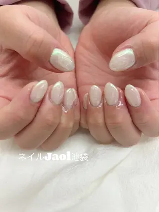 ミディアム nail jaol池袋店所属・ネイルJaol 池袋のネイルデザイン