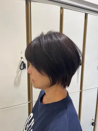 ショート バレイヤージュ/ヘア アレンジ/shionのヘアスタイル